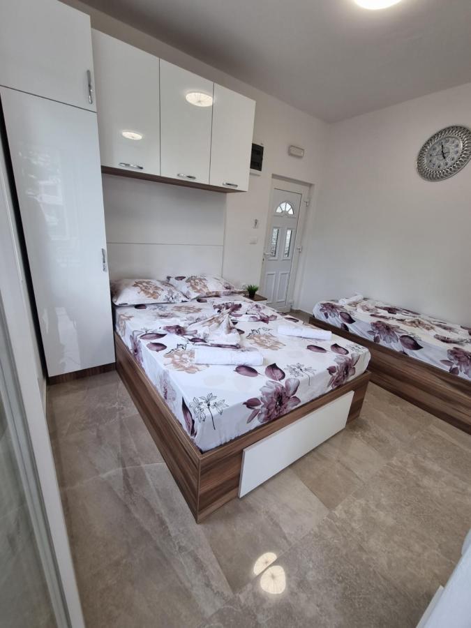 Ebra Lux Apartmani Dobra Voda Exteriér fotografie