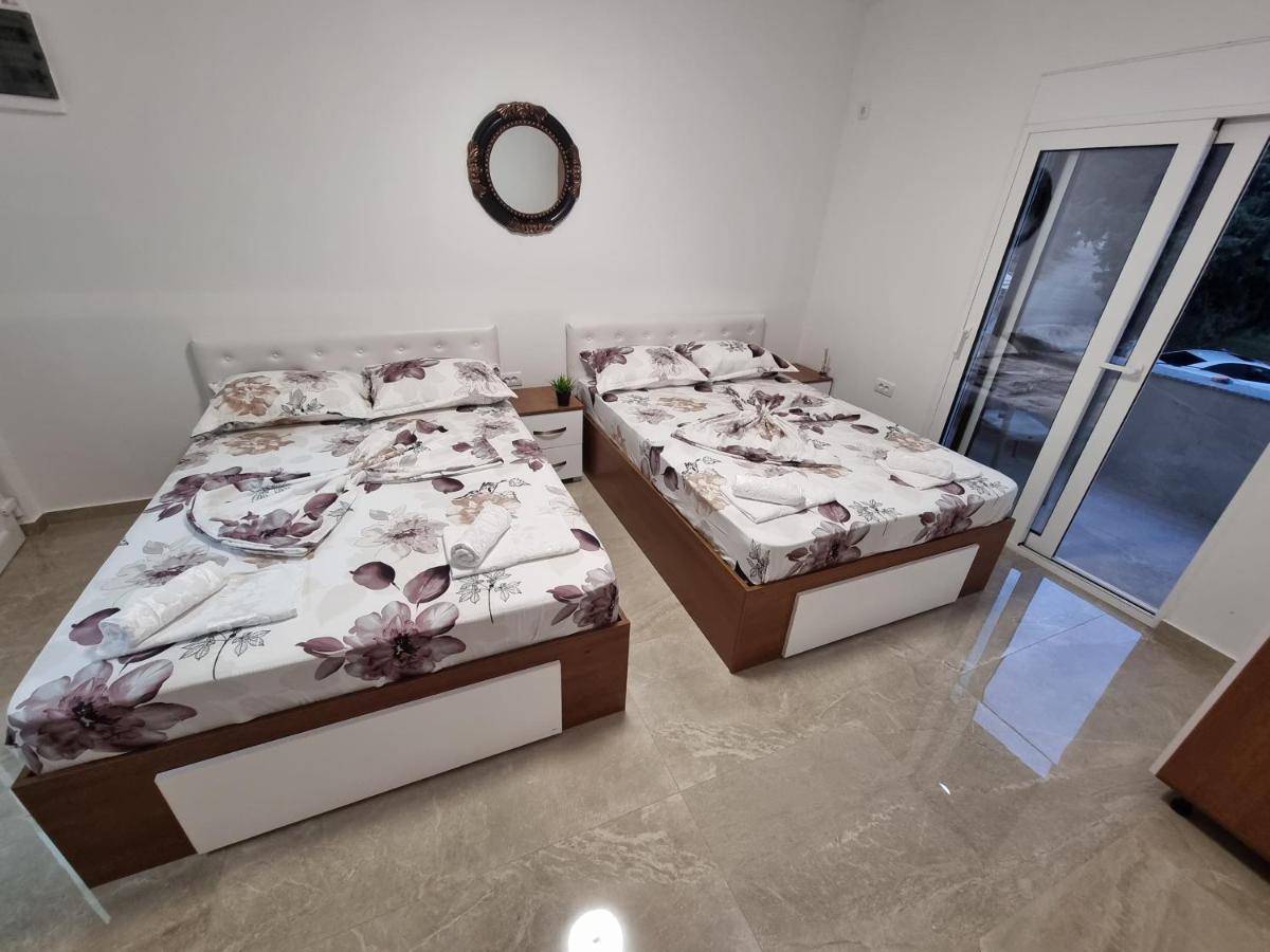 Ebra Lux Apartmani Dobra Voda Exteriér fotografie