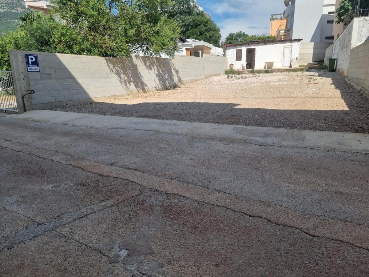 Ebra Lux Apartmani Dobra Voda Exteriér fotografie