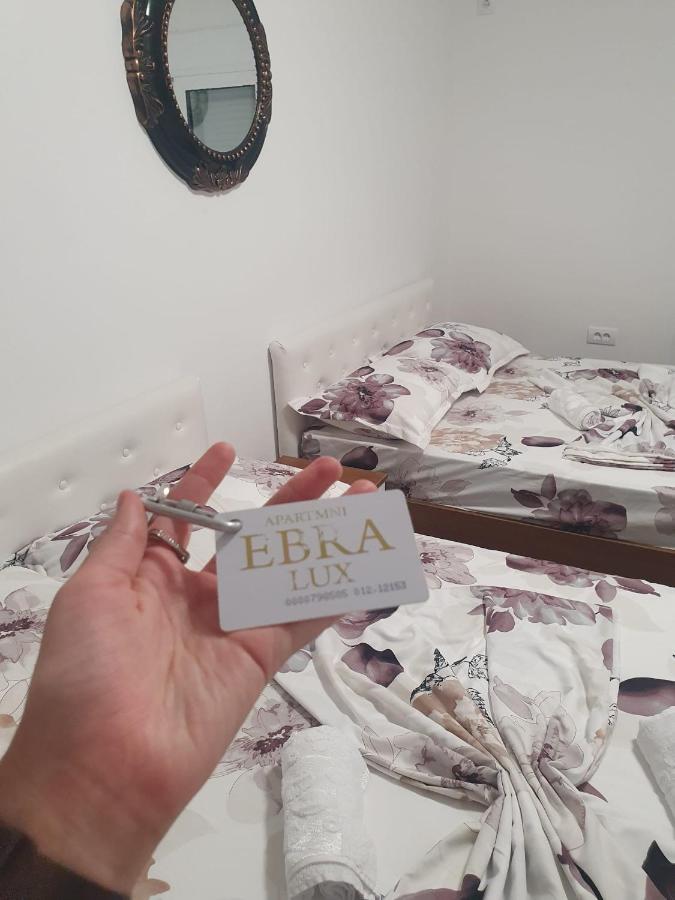 Ebra Lux Apartmani Dobra Voda Exteriér fotografie