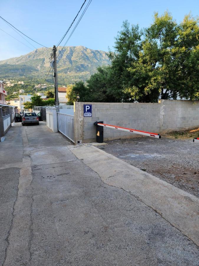 Ebra Lux Apartmani Dobra Voda Exteriér fotografie