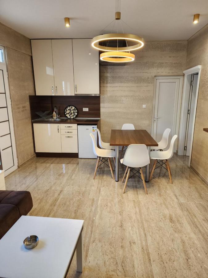 Ebra Lux Apartmani Dobra Voda Exteriér fotografie